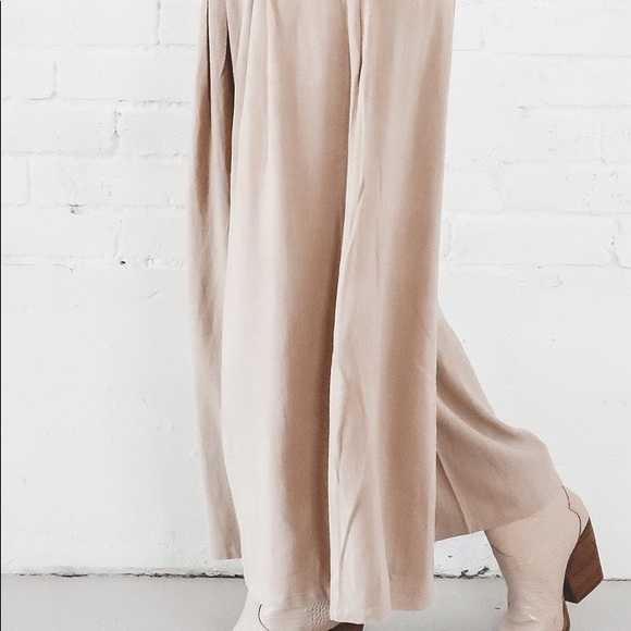 NWT MinkPink Taylah Wide Leg Pants - Picture 5 of 5